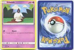 Litwick 101/214 Common Lost Thunder Pokemon LP - Image 3