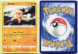 Baltoy 093/195 Common Silver Tempest Pokemon LP - Image 3
