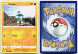 Machop 086/196 Common Lost Origin Pokemon LP - Image 3