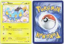 Shinx 44/122 Common BREAKpoint Pokemon LP - Image 3