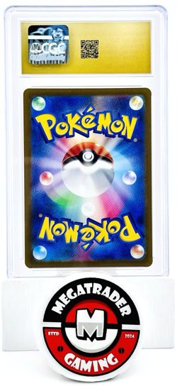 ❗PRISTINE❗2023 Pokemon Japanese Violet ex Full Art Rare Holo DROWZEE 86 CGC 10 - Image 4