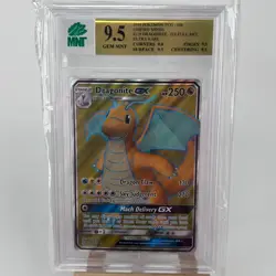 2019 Pokemon Sun & Moon Unified Minds Dragonite #229/236 MNT 9.5 - Image 1