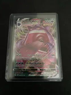 2021 POKEMON SWORD & SHIELD FUSION STRIKE #157/264 GENGAR VMAX NM Condition - Image 5