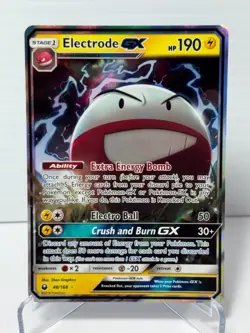 Electrode GX Celestial Storm 48/168 Pokemon Sun and Moon - Image 1