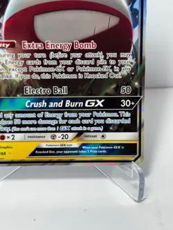 Electrode GX Celestial Storm 48/168 Pokemon Sun and Moon - Image 4