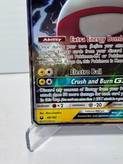 Electrode GX Celestial Storm 48/168 Pokemon Sun and Moon - Image 5
