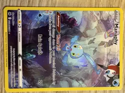 Manaphy Crown Zenith Galarian Gallery Holo Rare Pokemon TCG GG06/GG70 - Image 1