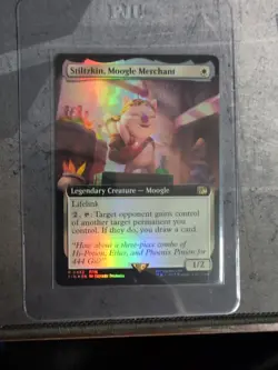 Stiltzkin, Moogle Merchant (Extended Art) Final Fantasy Foil - Image 1
