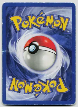 Lass 75/102 Base Set Unlimited Pokemon HP crease - Image 2