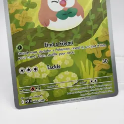 Pokemon Rowlet 090/088 Perfect Order Illustration Rare LP ENGLISH - Image 3