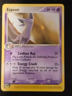 Pokemon TCG Espeon 16 Sandstorm EX Vintage Mint Near Mint (non-holo) - Image 1