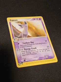 Pokemon TCG Espeon 16 Sandstorm EX Vintage Mint Near Mint (non-holo) - Image 2