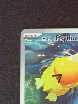 Misty's Psyduck Illustration Rare SV10: Destined Rivals 193/182 Pokemon TCG - Image 3