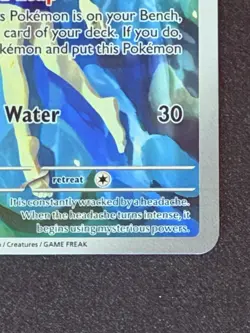 Misty's Psyduck Illustration Rare SV10: Destined Rivals 193/182 Pokemon TCG - Image 5