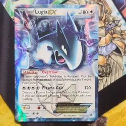 Pokemon Lugia EX 102/113 Legendary Treasures Ultra Rare Holo 2013 Basic 180 HP - Image 1