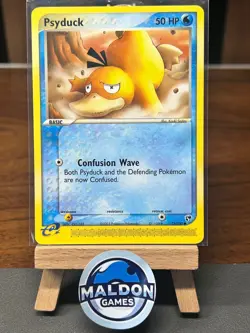 Psyduck 73/100 Sandstorm Common LP 2003 - Image 1