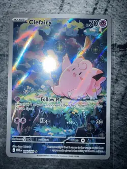 Clefairy 094/088 (IR) Pokemon Perfect Order Full Art Illustration Rare Pokemon - Image 1
