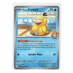 Mistys Psyduck Pokemon Scarlet & Violet Destined Rivals 045/182 - Image 1