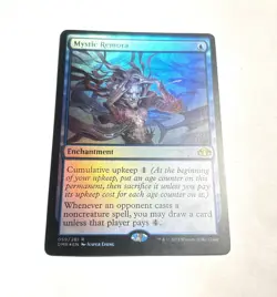 Mystic Remora Dominaria Remastered Foil - Image 1