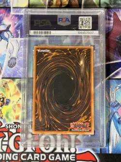 2023 Yu-gi-oh! Tn23 En002 Exodia Forbidden One Quarter Century Rare PSA 9 - Image 4