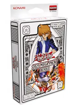 Yu-Gi-Oh! 2025 Mega-Pack Bundle – Joey Wheeler – Sealed (3 Packs, 39 Cards) - Image 1