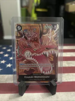 Kouzuki Momonosuke Alt Art (OP16-085) | OP16 - The Time of Battle | ENGLISH - Image 1