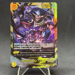 Marshall.D.Teach SEC OP16-119 The Time of Battle One Piece TCG OP-16 PACK FRESH - Image 2