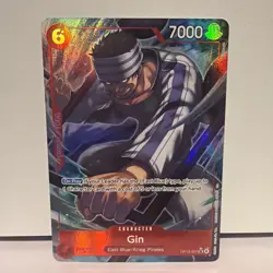 Gin (Alternate Art) OP15-007 SR Foil Adventure on Kami's Island One Piece TCG NM - Image 4