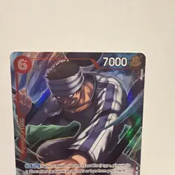 Gin (Alternate Art) OP15-007 SR Foil Adventure on Kami's Island One Piece TCG NM - Image 5