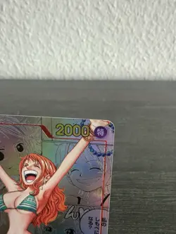 One Piece TCG Nami Manga Rare OP01-016 PRB01 - Japanisch - Image 4