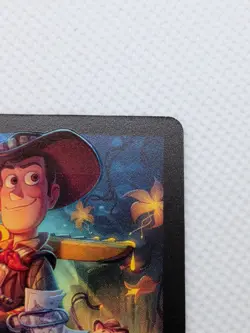 Disney Lorcana Woody Jungle Guide Wilds Unknown Legendary 15/204 Non Foil - Image 5