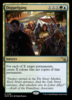 1 x Doppelgang - Murders at Karlov Manor - NM-Mint - MTG - Image 1
