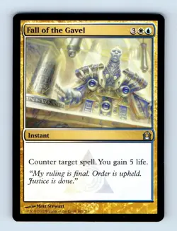 2012 Return to Ravnica Fall of the Gavel #1 MTG / Magic the Gathering #161 - Image 1