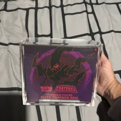 Pokemon centre astral radience ETB sealed with acrylic case - Image 1