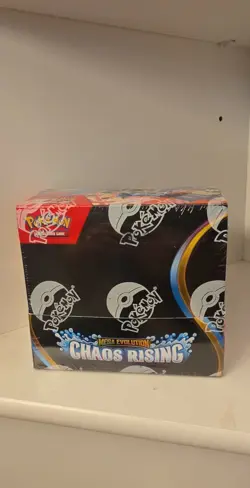 Pokemon TCG Mega Evolution Chaos Rising BOOSTER DISPLAY BOX (36 Packs) - Image 5