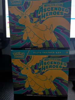 Pokemon TCG Ascended Heroes ETB Elite Trainer Box (Factory Sealed / Brand New) - Image 1