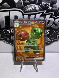 Pokemon TCG Scovillain ex Ultra Rare SV08: Surging Sparks 216/191 NM - Image 1