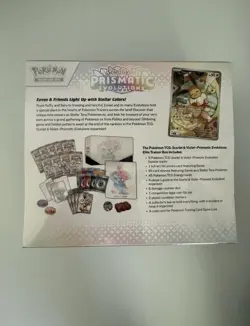 Pokemon Prismatic Evolutions ETB Elite Trainer Box Brand New Factory Sealed - Image 3