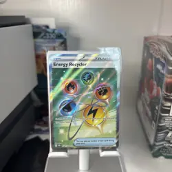 Pokemon Energy Recycler 108/088 Perfect Order Full Art Trainer Pokemon TCG - Image 1