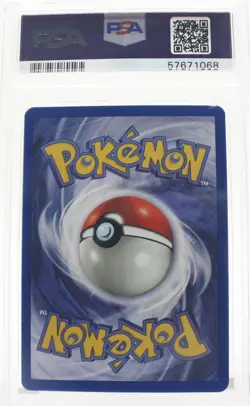 PSA 5 EXCELLENT 2000 Pokemon Team Rocket #75 Digger !!! - Image 2