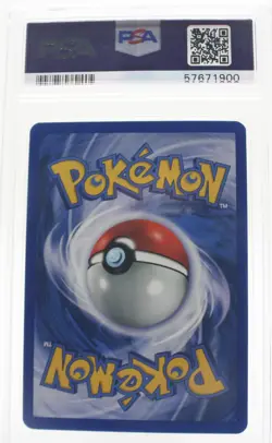PSA 8 NEAR MINT MINT 2000 Pokemon Gym Heroes #109 Erika's Maids 1st Edition !!! - Image 2