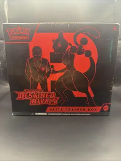 Pokemon DESTINED RIVALS ETB Elite Trainer Box - Destined Rivals NEW Sealed - Image 1