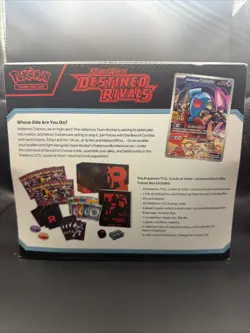 Pokemon DESTINED RIVALS ETB Elite Trainer Box - Destined Rivals NEW Sealed - Image 3