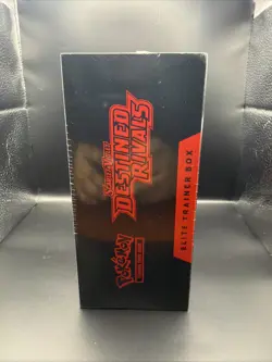 Pokemon DESTINED RIVALS ETB Elite Trainer Box - Destined Rivals NEW Sealed - Image 5