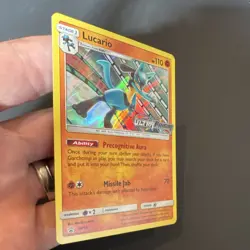 The Pokemon Company Lucario SM95 Prerelease Promo Holo English Stage 1 110 HP - Image 3