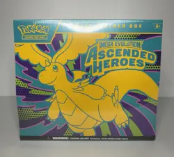 Pokemon TCG Ascended Heroes ETB Factory Sealed With Small Tear - Image 1