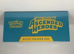 Pokemon TCG Ascended Heroes ETB Factory Sealed With Small Tear - Image 4
