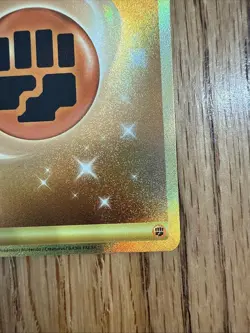 Basic Fighting Energy Gold Pokemon Scarlet & Violet Base 258/198 - Image 5