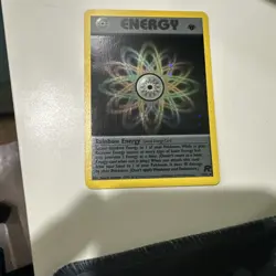 Rainbow Energy 17/82 Team Rocket Holo Pokemon TCG - Image 1