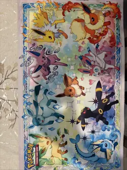Pokemon Prismatic Evolutions SPC Playmat - Image 1